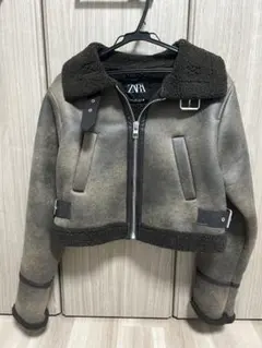 ZARA ショートジャケット Lサイズ