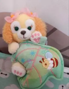 定価以下　ディズニー ウィッシングウィングス クッキーアン ぬいぐるみチャーム