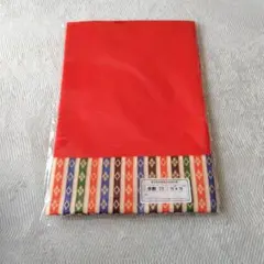 毛氈 雛祭り用 七段飾り可 赤い敷物 多色模様付き