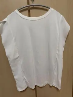 nano・universe 半袖シャツ ホワイト