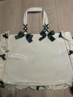 ザッカマート 痛バ A3 ホワイト ダークグリーン