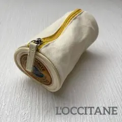 L'OCCITANE ロクシタン ポーチ シアバター 缶デザイン 丸型 円形のサムネイル