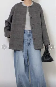 JOURNAL STANDARD relume クルーネックコート