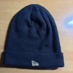 New Era ニット帽 ブラックのサムネイル