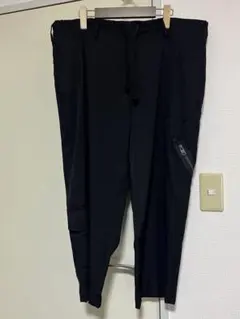 YOHJI YAMAMOTO 黒ギャバジン テーラードパンツのサムネイル