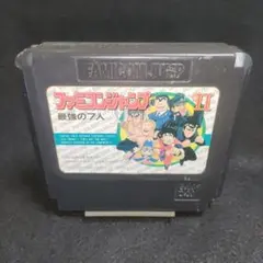 ファミコンジャンプII 最強の7人　ファミコンソフト