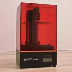 ELEGOO SATURN 光造形 3Dプリンター 動作確認済み