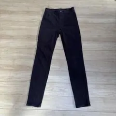 UNIQLO ブラウン　スキニーパンツ S