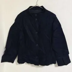 黒色 ジャケット コート アウター レディース ブラック おしゃれ シンプル