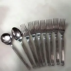 LUCKY WOOD Molyvana Stainless カトラリーセット - メルカリ