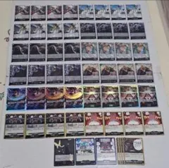 ワンピースカード　黒イム　五老星デッキ　構築済み　優勝