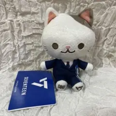 SEVENTEEN DINOぬいぐるみ　ネコ　猫
