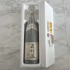 森伊蔵 本格焼酎 1.8L 一升瓶 発泡スチロール箱入り - メルカリ