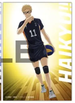 月島蛍　ハイキュー　ピクチャーズコレクション　生ブロマイド　グッズ　映画　カード