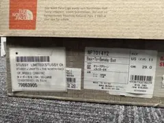 THE NORTH FACE x Undefeated x Stussy