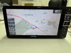 アルパイン　７ＷＶ ２０２５年度版　最新地図　7インチワイドナビ 送料込み　きのサムネイル