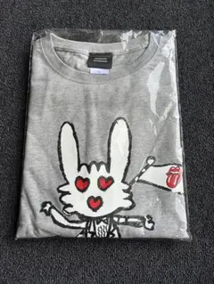 忌野清志郎ヒトハタウサギRolling Stonesコラボ限定Tシャツ