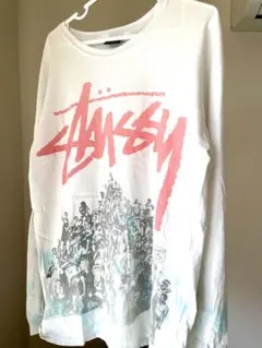 古着　ヴィンテージ　stussy 長袖　ロンT