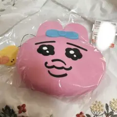 おぱんちゅうさぎ　シリコンポーチ　しまむら 可哀想に！