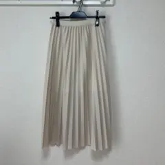 DAYCLOSET プリーツロングスカート　オールシーズン