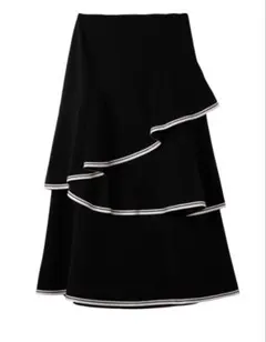 herlipto Blair Trim Long Skirt【完売商品】のサムネイル