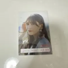 櫻坂46 生写真 大沼晶保 隙間風よMV衣装 ヨリ