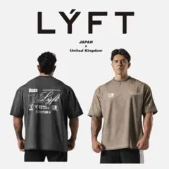 完売品 LYFT リフト Tシャツ カットソー マルチロゴ ビンテージのサムネイル