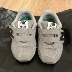 New Balance 313 グレー スニーカー　13センチ
