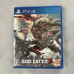 PS4 ゴッドイーター3 ケースのみ