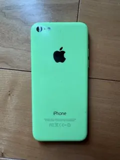iPhone5c グリーン16gb docomo 状態c相当