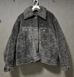 EMODA オーバーボアブルゾン グレー