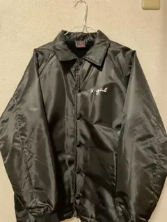 ナイロン、ボアジャケット