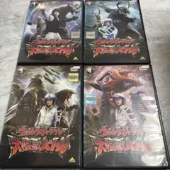 dvd ウルトラギャラクシー大怪獣バトル 12点セット