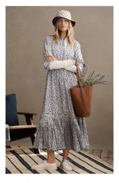 【タグ付き未使用品】ポロラルフローレン　長袖ワンピース