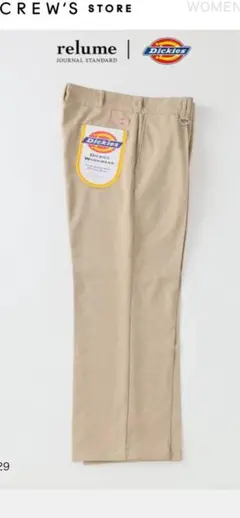 Dickies / ディッキーズ 別注 ピンタック ワイドスラックスのサムネイル