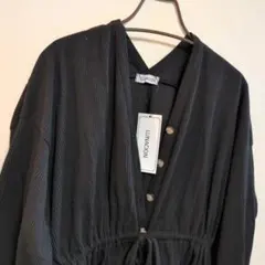 【新品】LUNACION ブラック カーディガン M