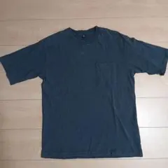 ワークマン　ポケット付き クルーネックTシャツ Mサイズ