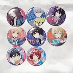 【⚠️汚れ/凹みあり】あんスタ 公式コミカライズ 特装版 特典 缶バッジ