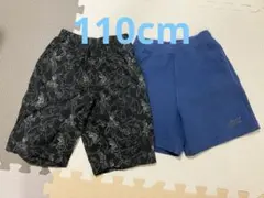 ユニクロ　ポケモン　ステテコ　110 保育園　記名無し 男の子　ハーフズボン　夏