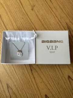 BIGBANG V.I.P SEAT 特典 非売品 スワロフスキーネックレス - メルカリ