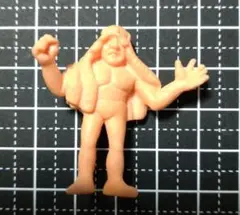 104#️⃣ザ・シーク　薄橙色◆キン肉マン消しゴム?◆経年品