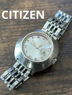 稼働品 CITIZEN 腕時計 シチズン 手巻式 25石 人気 希少 ビンテージ