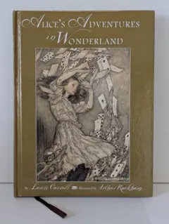N o.335 希少 アンティーク 洋書 古書　アーサー·ラッカム アーサー・ラッカム 洋書 中古本 - メルカリ