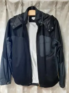 adidas ブラック フード付きジャケット L/G