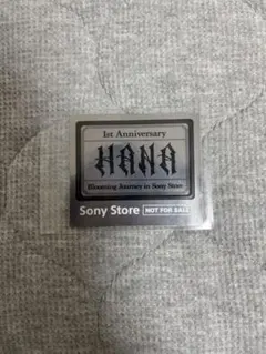 HANA ソニーストア　ステッカー