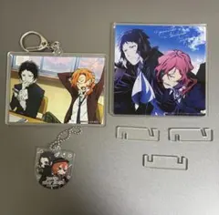 文豪ストレイドッグス 中原中也 芥川龍之介 アクリルスタンド キーホルダー