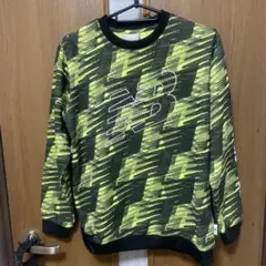 new balance 150サイズ　ロンT 長袖シャツ　厚手しっかり　春秋
