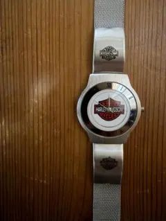 Harley-Davidson ビレットアナログ時計 クローム Harley-Davidson ビレットアナログ時計 クローム - メルカリ