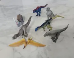 アニア　恐竜フィギュアセット　7体
