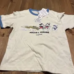 ミッキーマウス Tシャツ 120cm